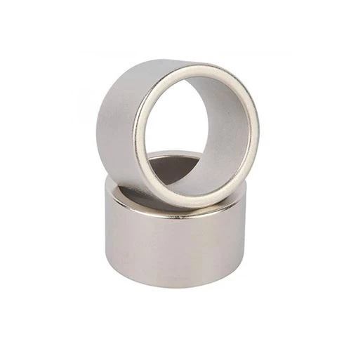 NdFeB Ring Magnet 35UH Φ32xΦ26x12.5mm, Nickel, magnetized NdFeB Ring Magnet 35UH Φ32xΦ26x12.5mm, Nickel, magnetized