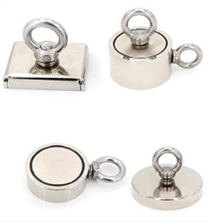 Memancing Magnet-Double Sided Eyebolts