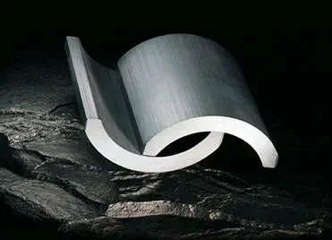 Arc Permanent Ferrite Magnet